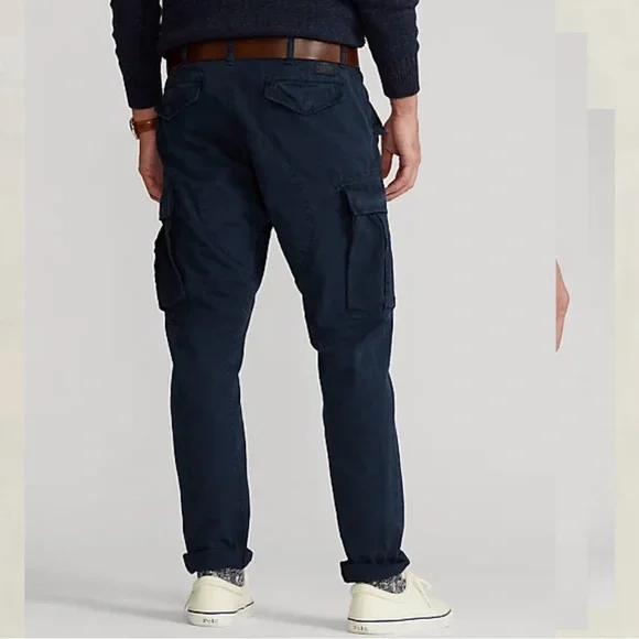 Polo Ralph’s Lauren Cargo Classic Pants Tapered - Picture 3 of 13